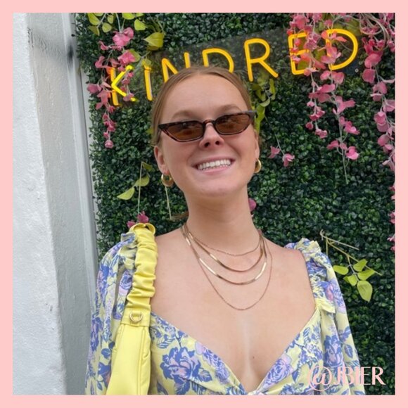 The Celine Cat-Eye Sunglasses - Picture 2 of 8